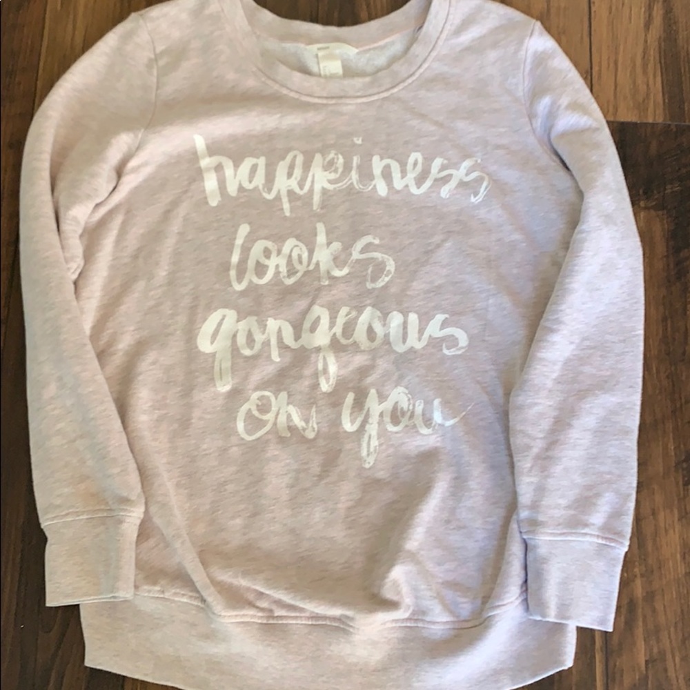 H&M sweat shirt
